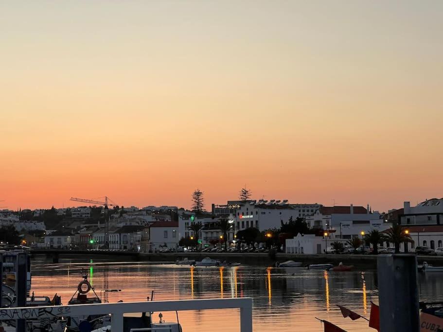Central Tavira Townhouse Close To Riverside: 2Br Exterior foto
