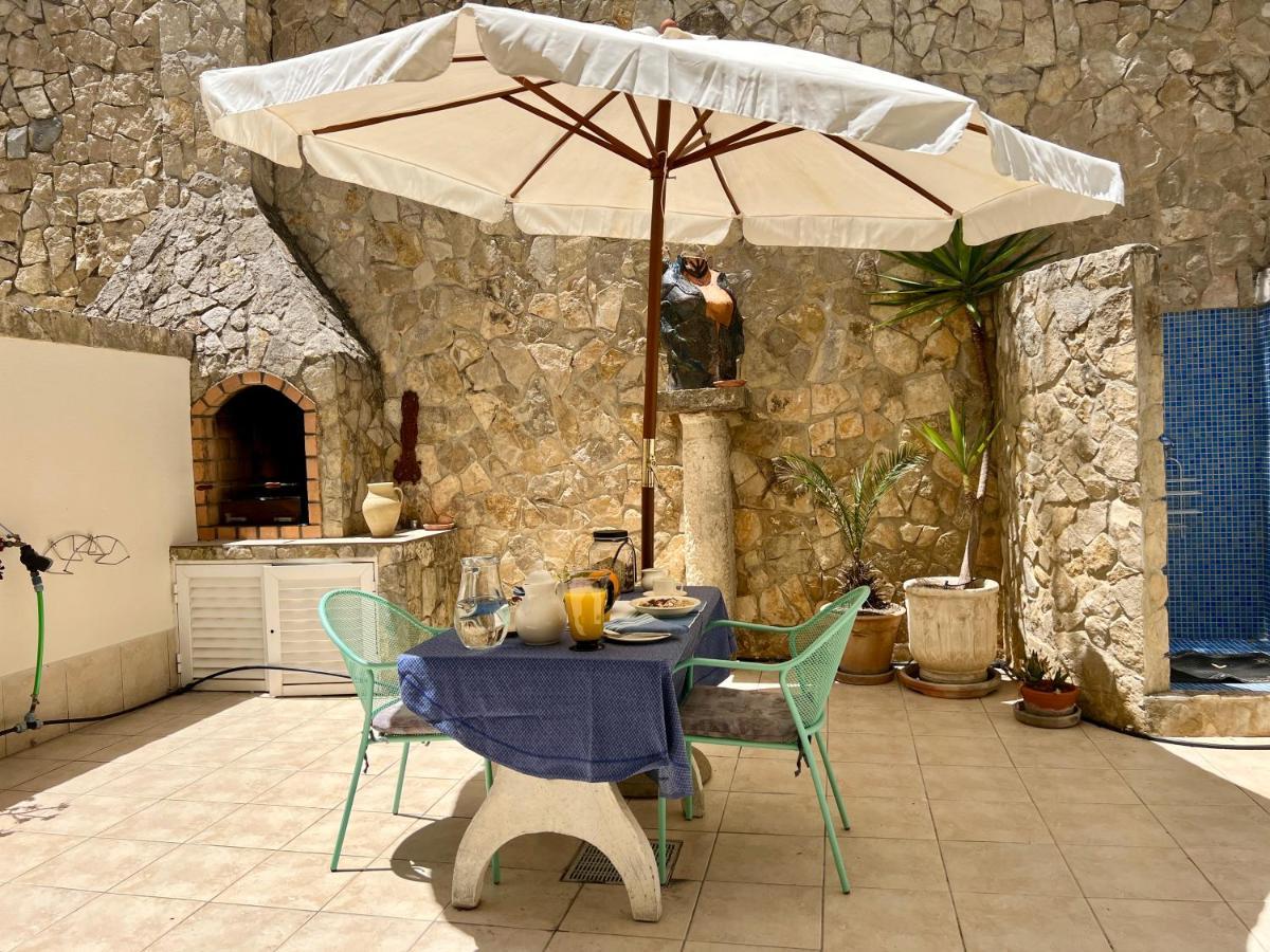 Central Tavira Townhouse Close To Riverside: 2Br Exterior foto