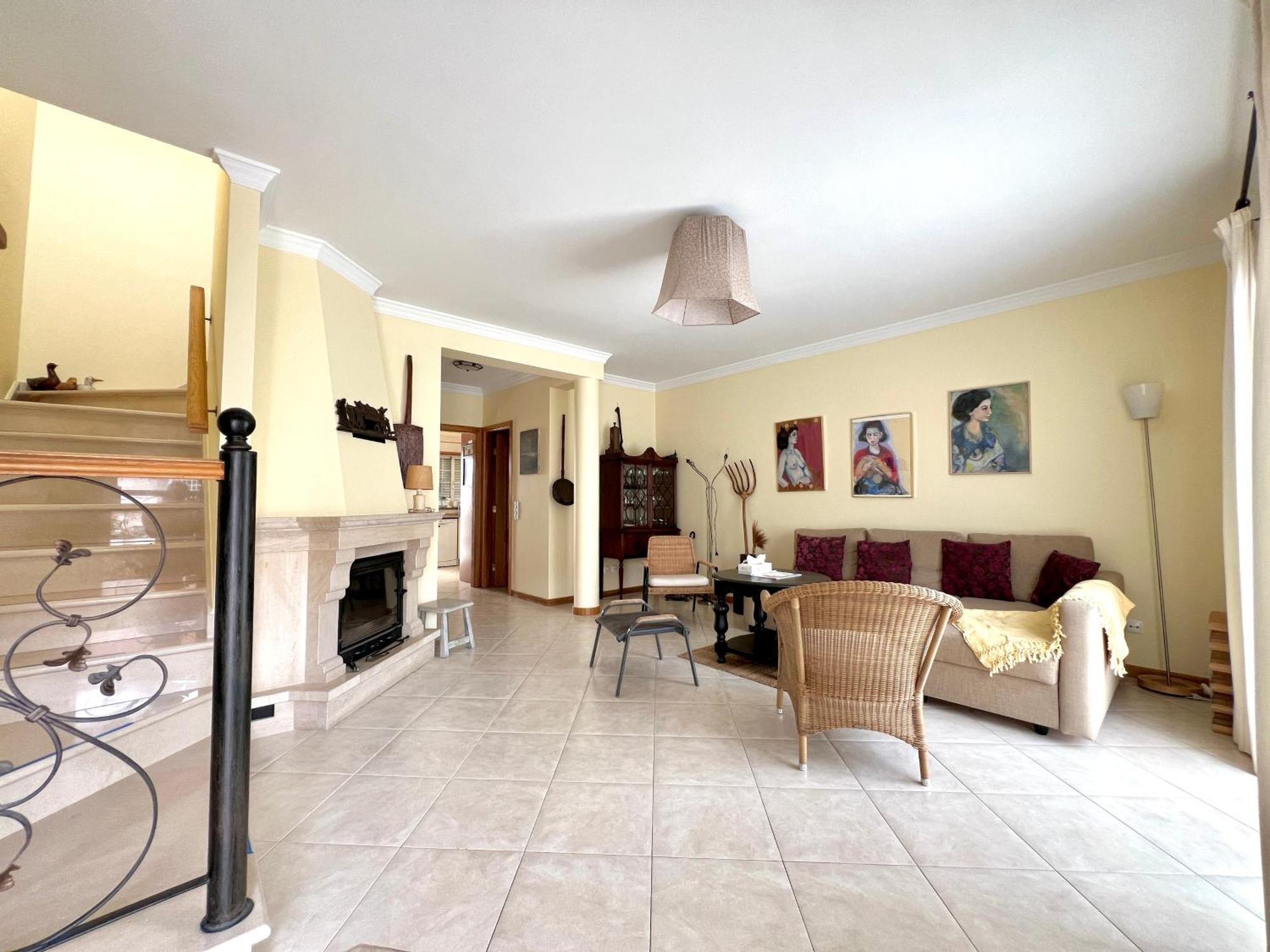 Central Tavira Townhouse Close To Riverside: 2Br Exterior foto